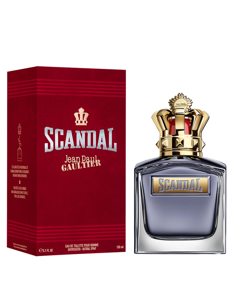 JEAN PAUL GAULTIER SCANDAL POUR HOMME EAU DE TOILETTE 150 ML
