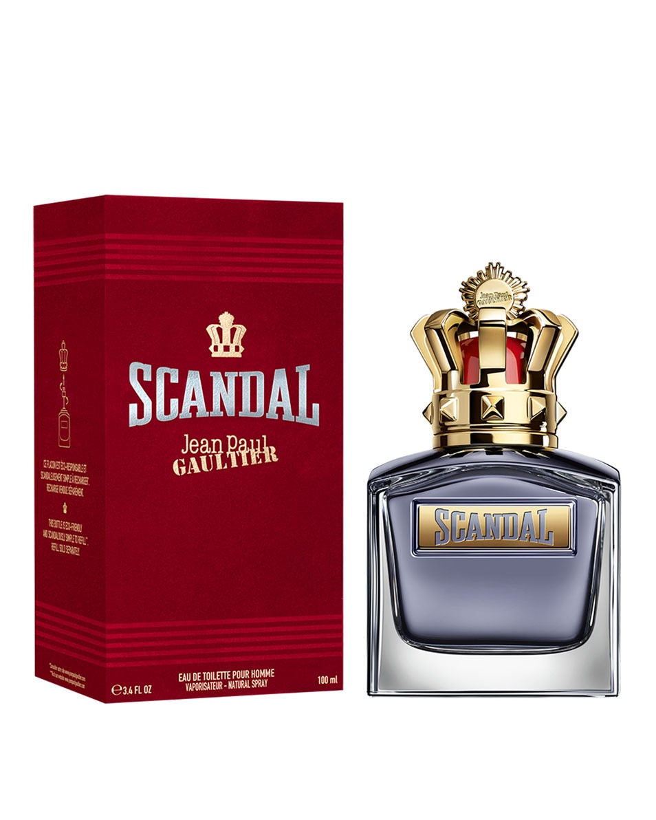 JEAN PAUL GAULTIER SCANDAL POUR HOMME EAU DE TOILETTE 100 ML 2