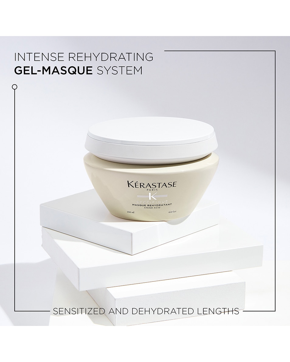 KÉRASTASE SPECIFIQUE MASQUE REHYDRATANT INTENSIEF HYDRATEREND GELMASKER 200 ML