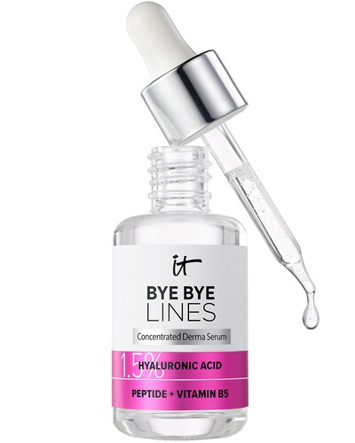 IT COSMETICS BYE BYE SERUM IT BYE BYE LINES HYALURONIC ACID SERUM 30 ML
