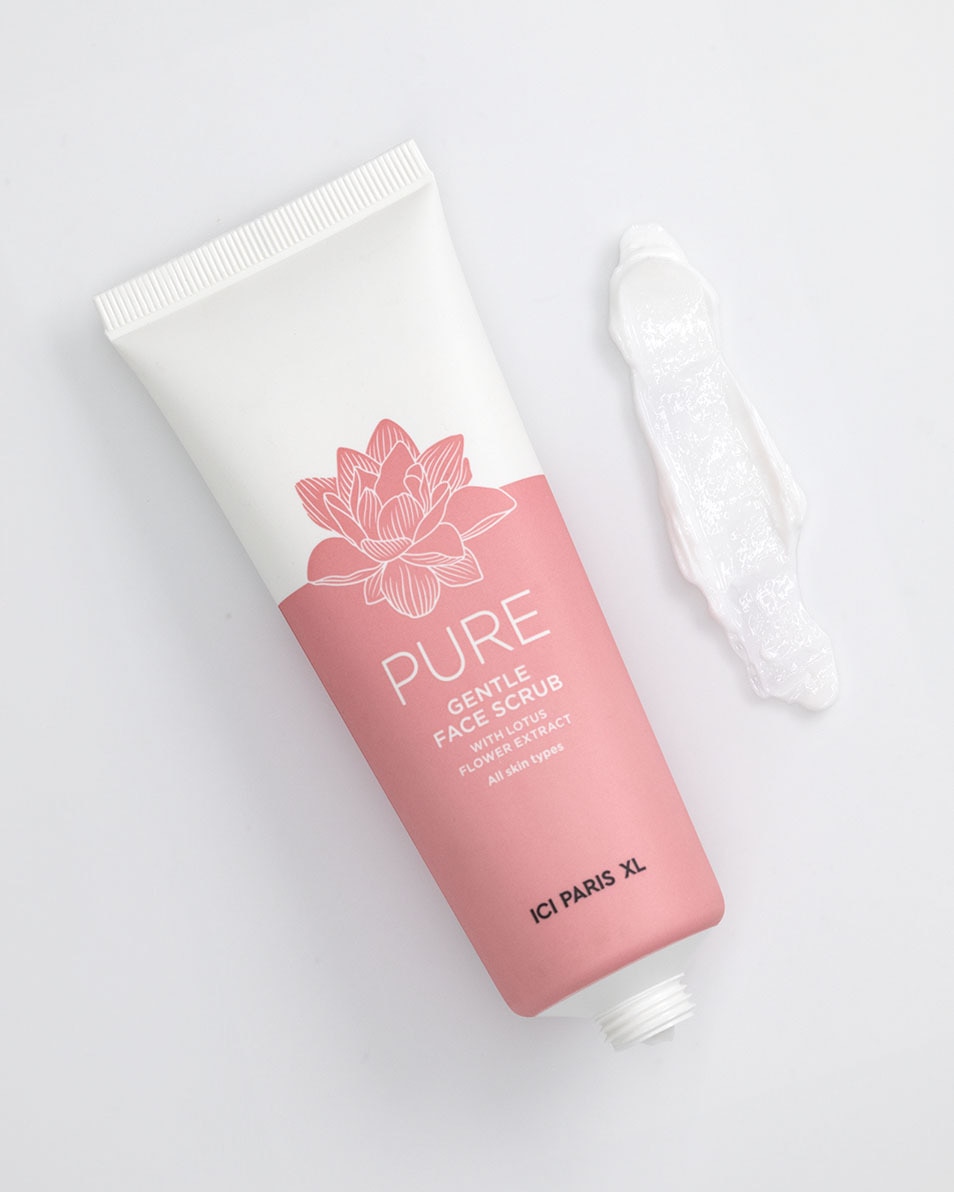 ICI PARIS XL PURE MILDE GEZICHTSSCRUB 75 ML 2
