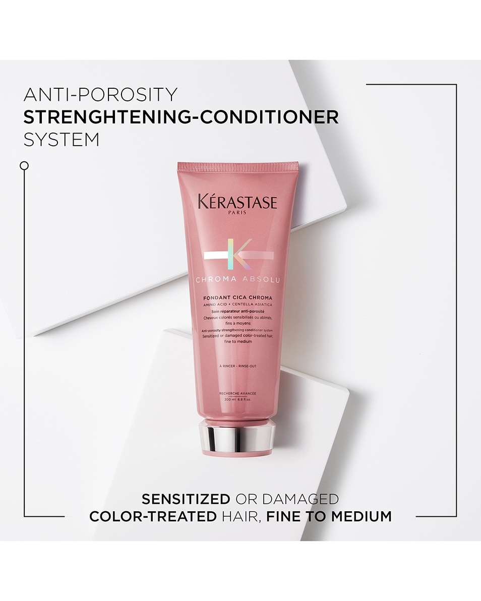 HERSTELLEND ANTI-POREUS FONDANT GEKLEURD HAAR