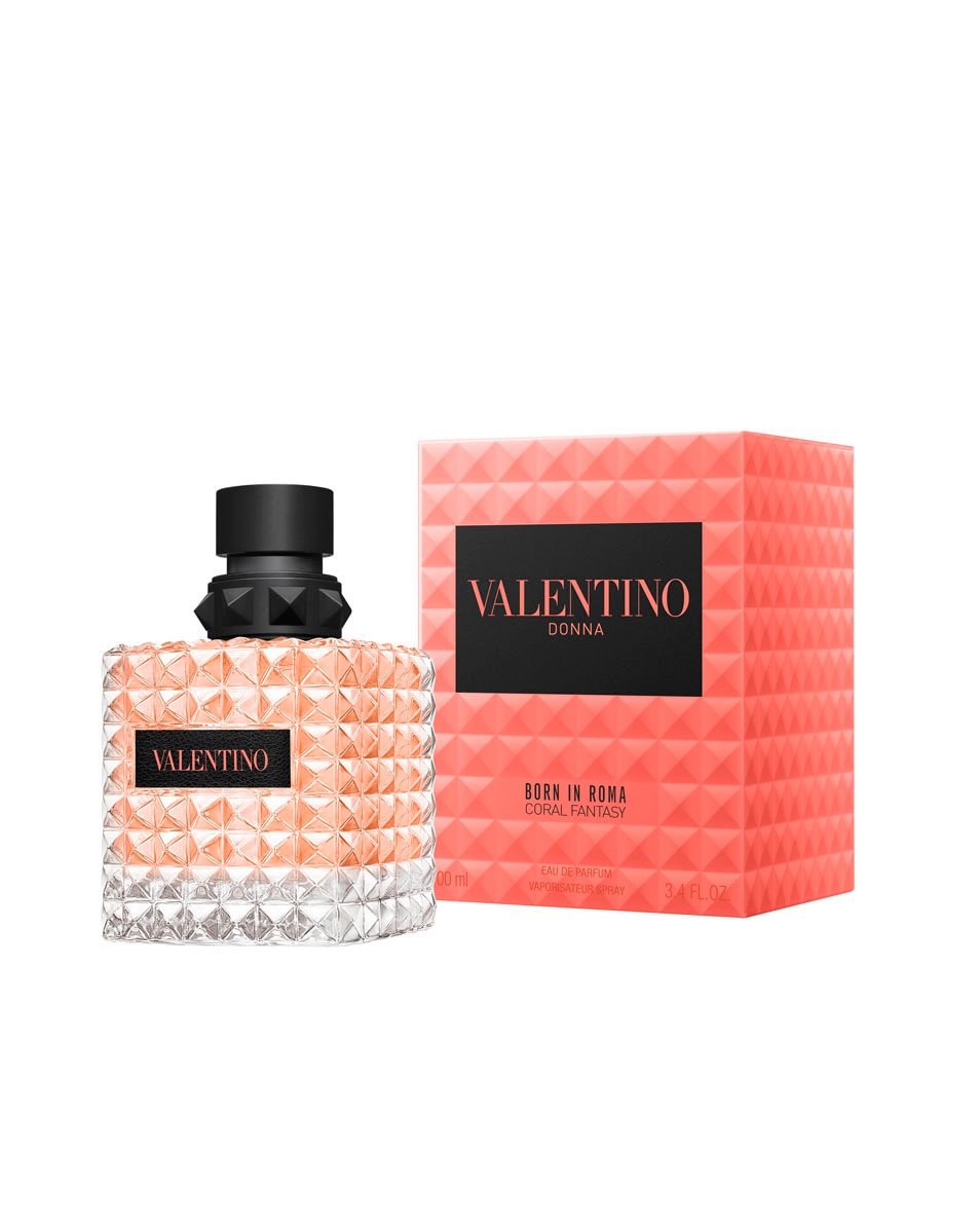 VALENTINO BORN IN ROMA CORAL FANTASY DONNA EAU DE PARFUM 100 ML 2