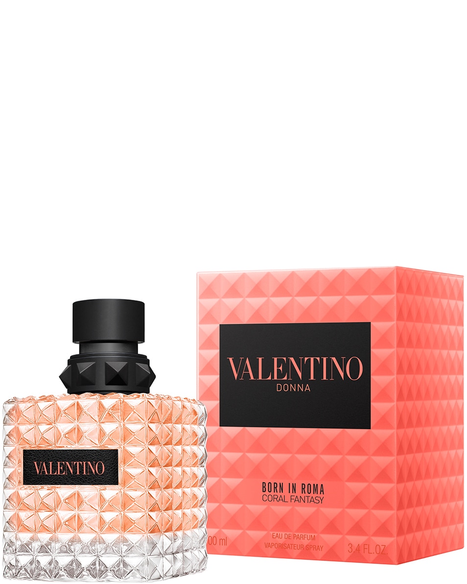 VALENTINO BORN IN ROMA CORAL FANTASY DONNA EAU DE PARFUM 100 ML 2
