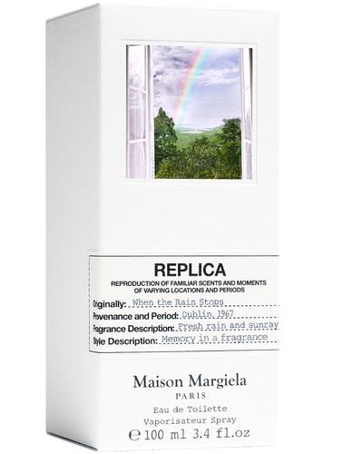 MAISON MARGIELA REPLICA WHEN THE RAIN STOPS EAU DE TOILETTE 100 ML