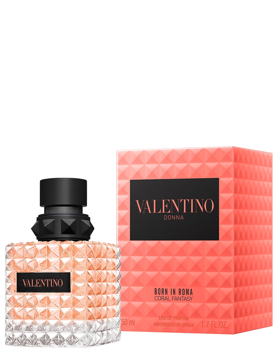 VALENTINO BORN IN ROMA CORAL FANTASY DONNA EAU DE PARFUM 50 ML 2
