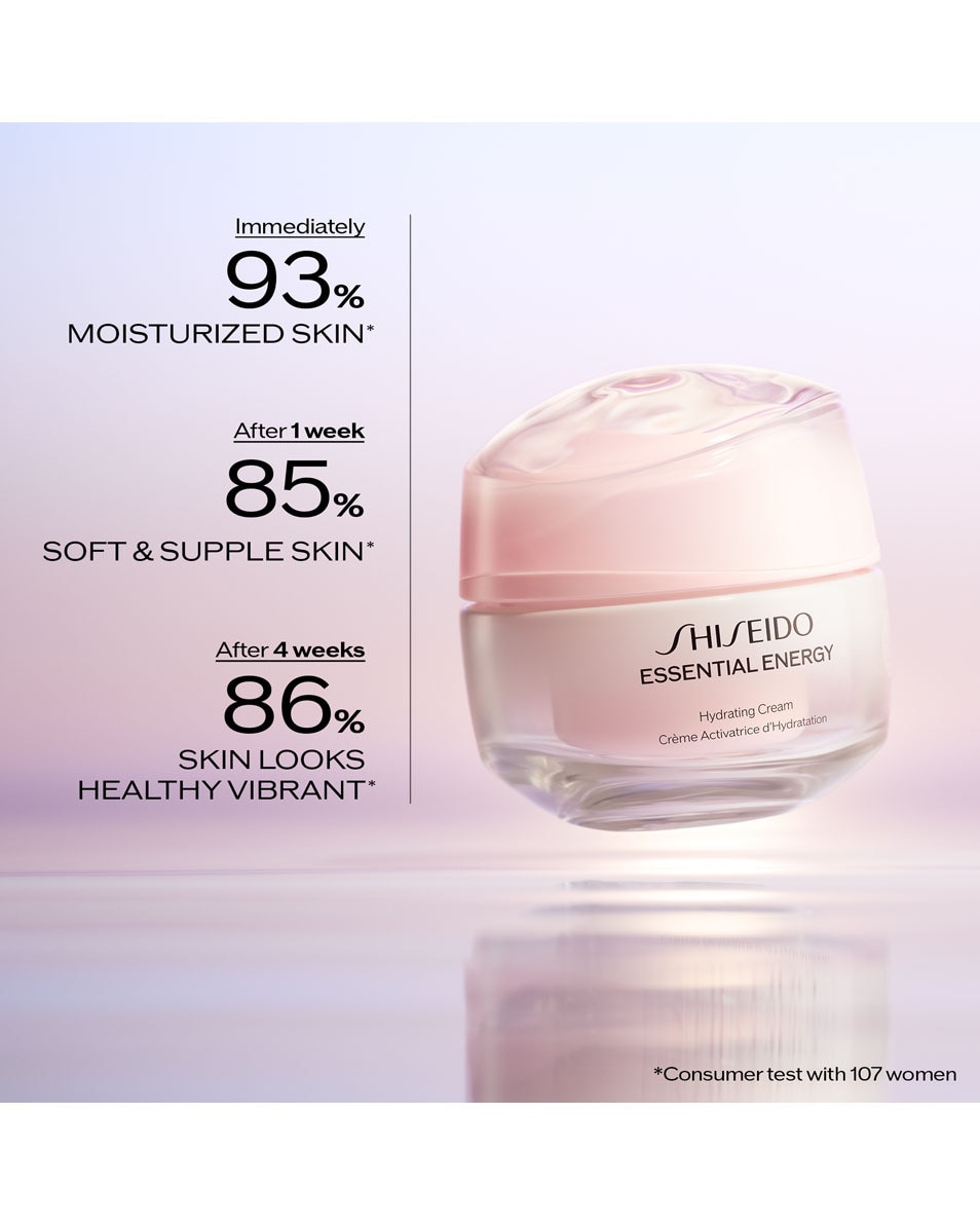 SHISEIDO ESSENTIAL ENERGY HYDRATING CREAM 50 ML 2