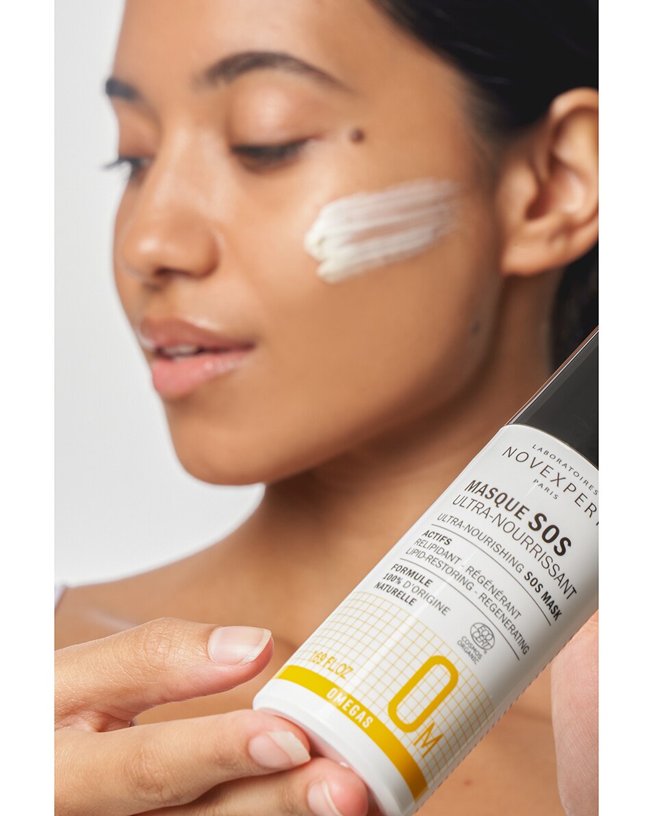 NOVEXPERT OMEGA ULTRA NOURISHING SOS MASK 50 ML 2
