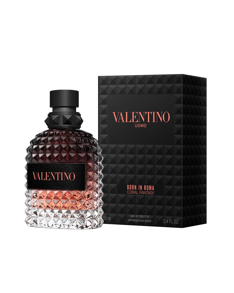 VALENTINO BORN IN ROMA CORAL FANTASY UOMO EAU DE TOILETTE MANNEN 100 ML 2