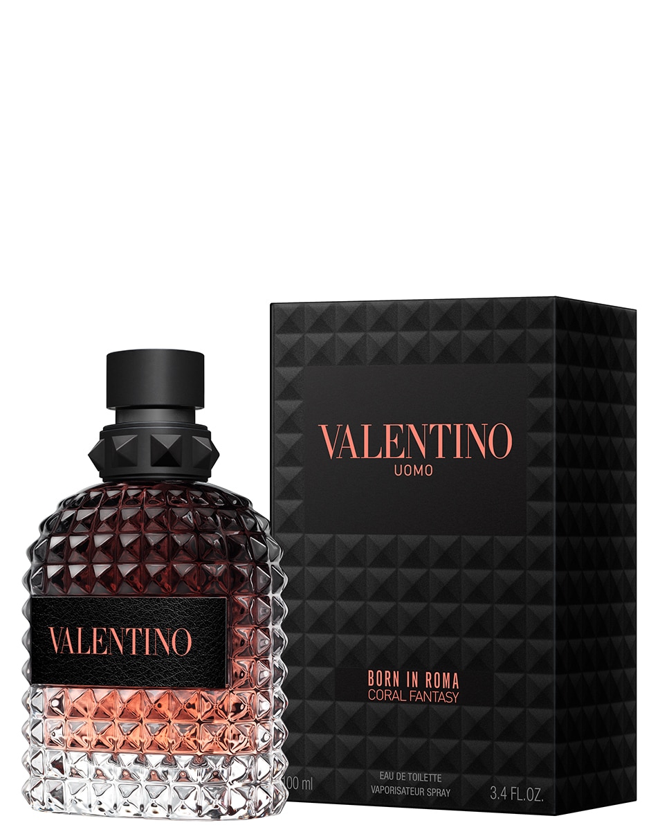 VALENTINO BORN IN ROMA CORAL FANTASY UOMO EAU DE TOILETTE MANNEN 100 ML