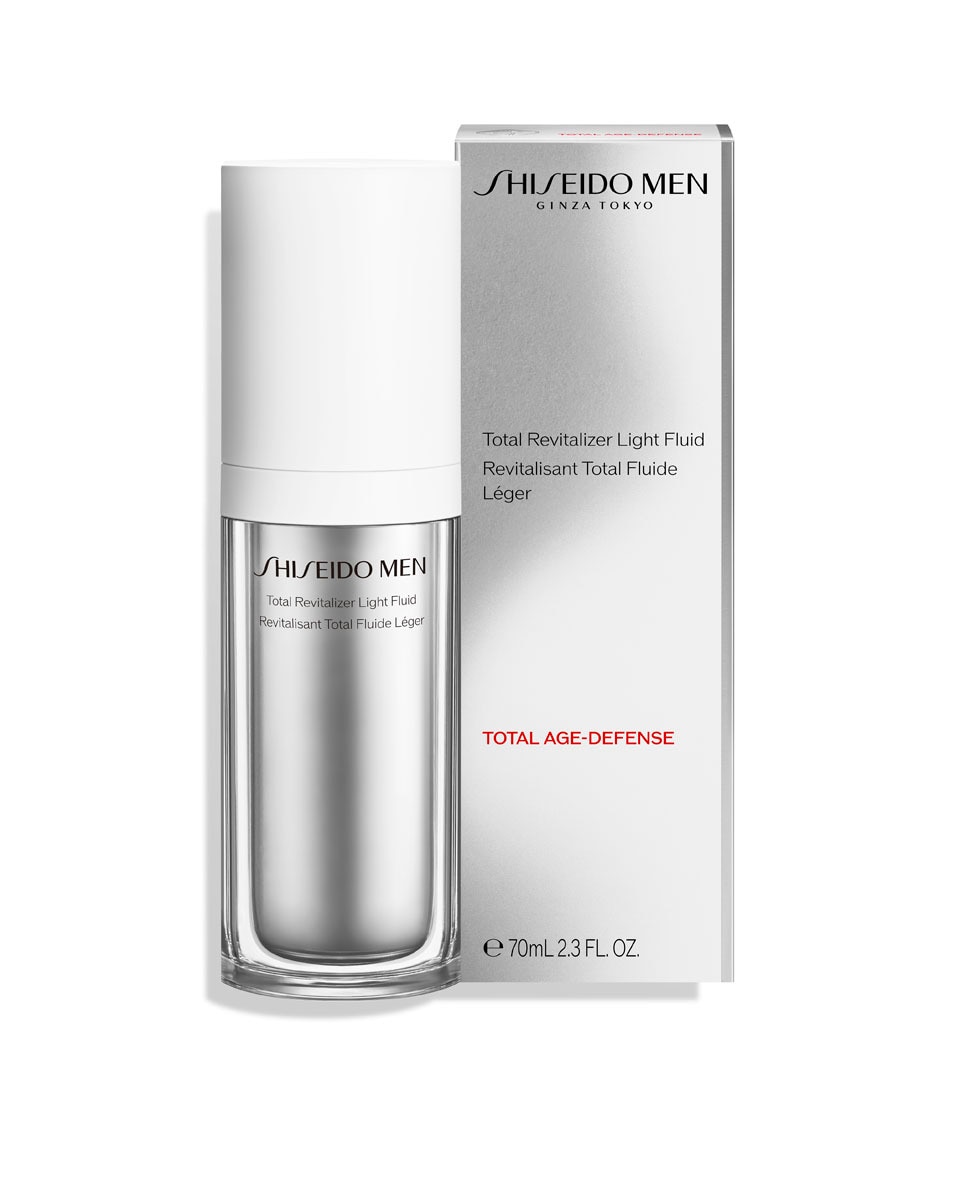 SHISEIDO MEN TOTAL REVITALIZER LIGHT FLUID 70 ML 2