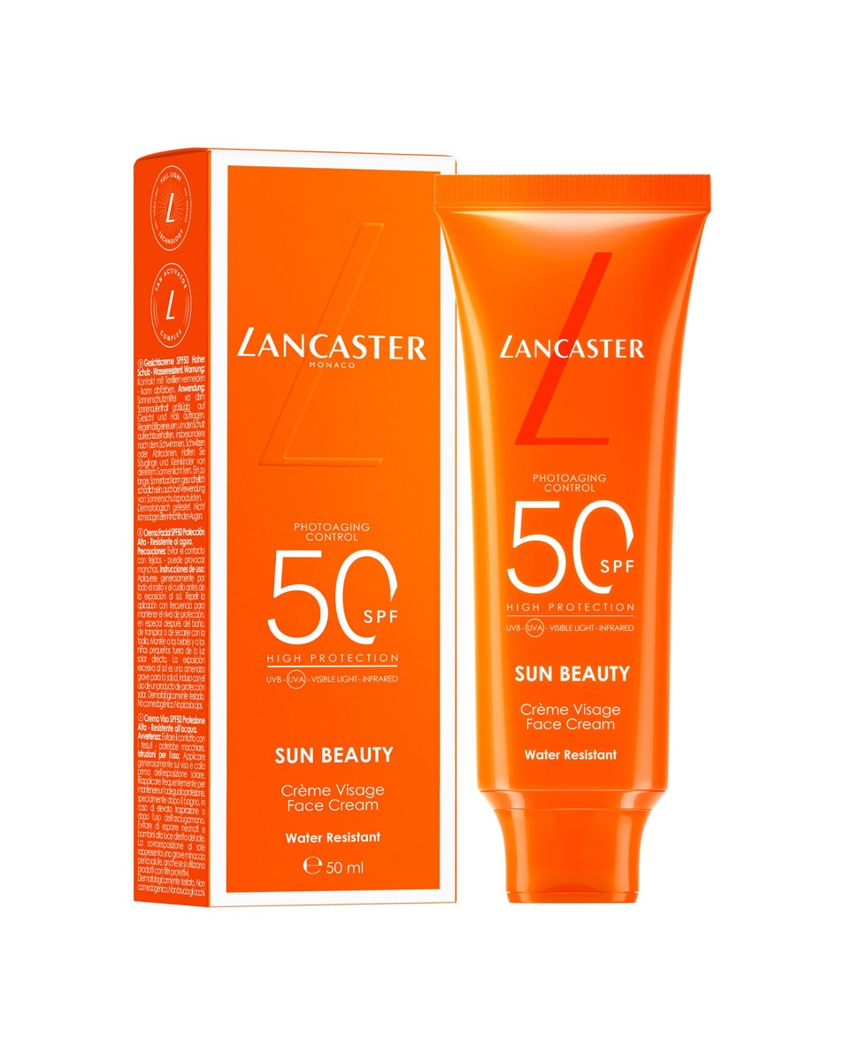 LANCASTER Sun Beauty Face Cream SPF50 50 ML 2