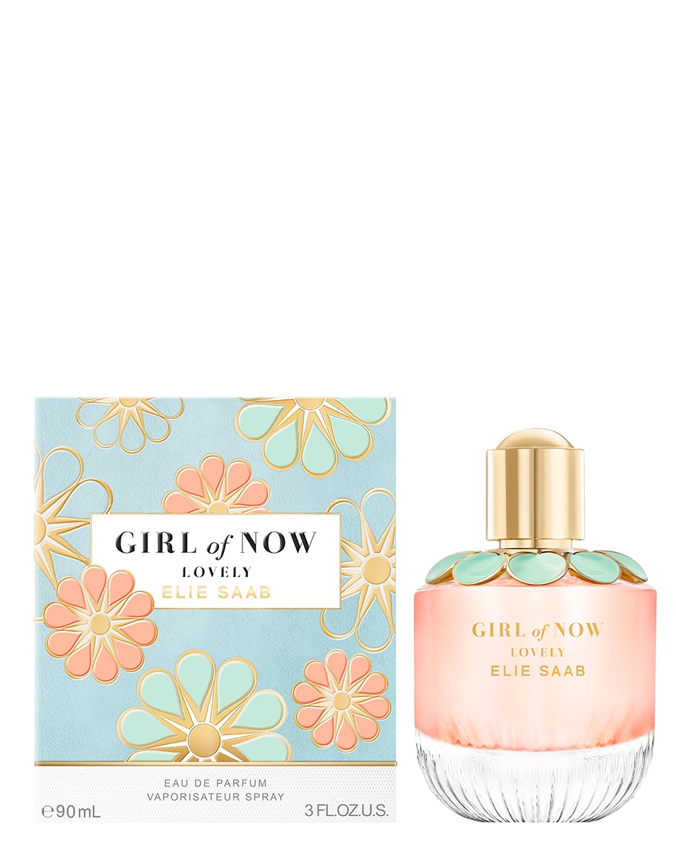 ELIE SAAB GIRL OF NOW LOVELY EAU DE PARFUM 90 ML 2