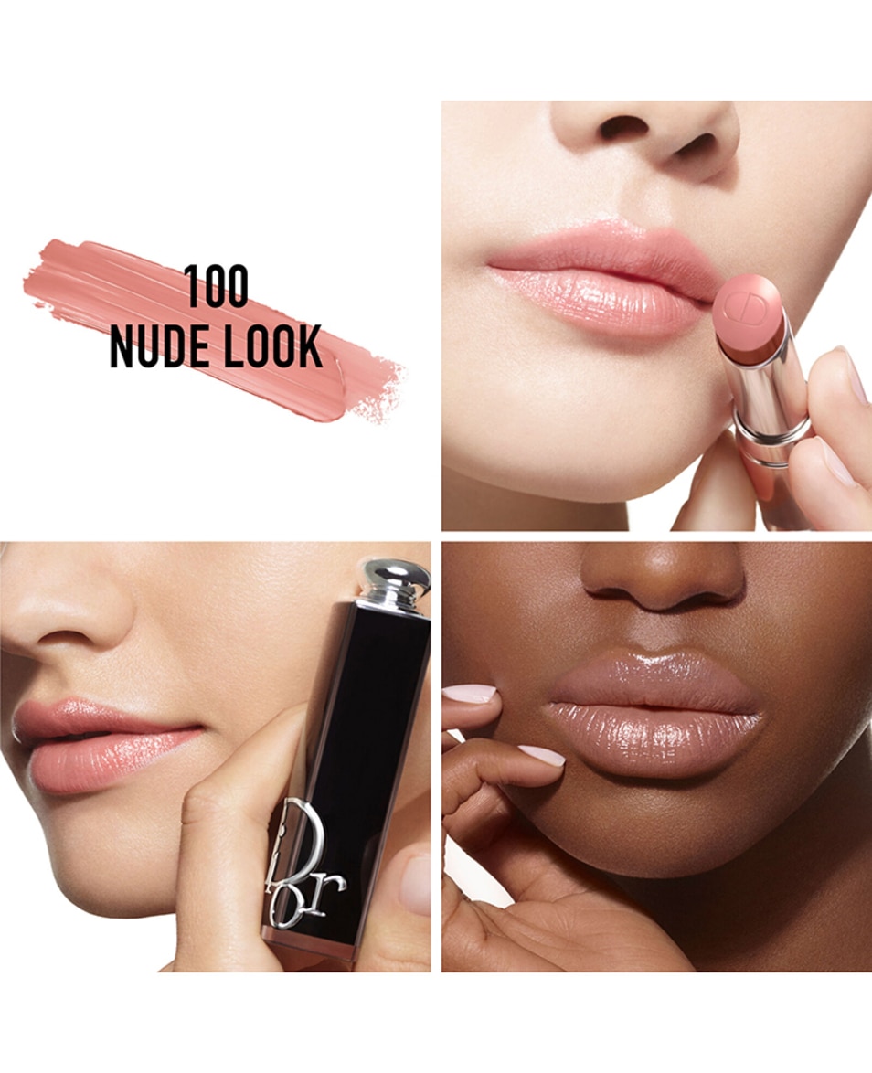 DIOR DIOR ADDICT HYDRATERENDE GLANZENDE LIPSTICK 100 Nude Look 2