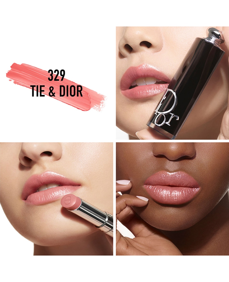 DIOR DIOR ADDICT HYDRATERENDE GLANZENDE LIPSTICK 329 Tie & Dior 2