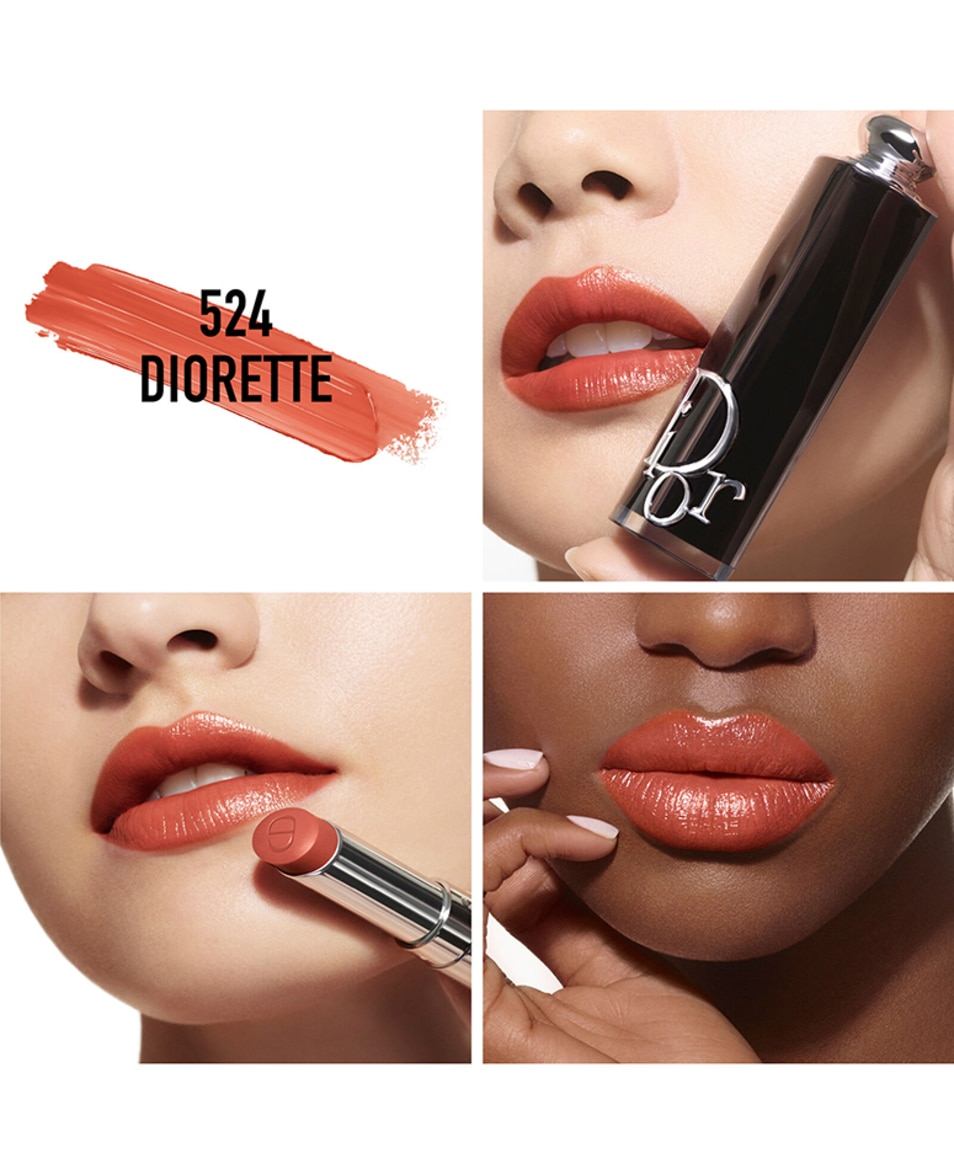 DIOR DIOR ADDICT HYDRATERENDE GLANZENDE LIPSTICK 524 Diorette 2
