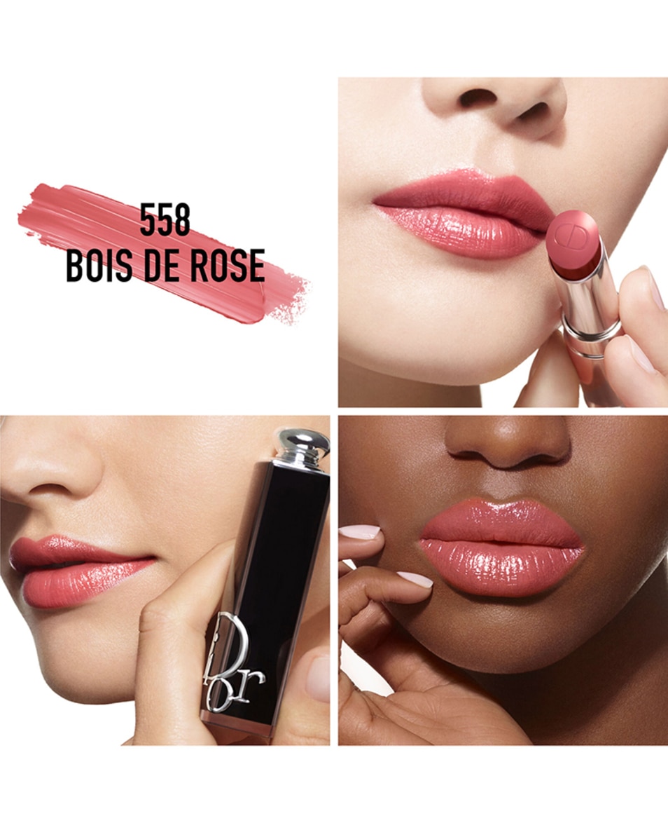 DIOR DIOR ADDICT HYDRATERENDE GLANZENDE LIPSTICK 558 Bois de Rose 2