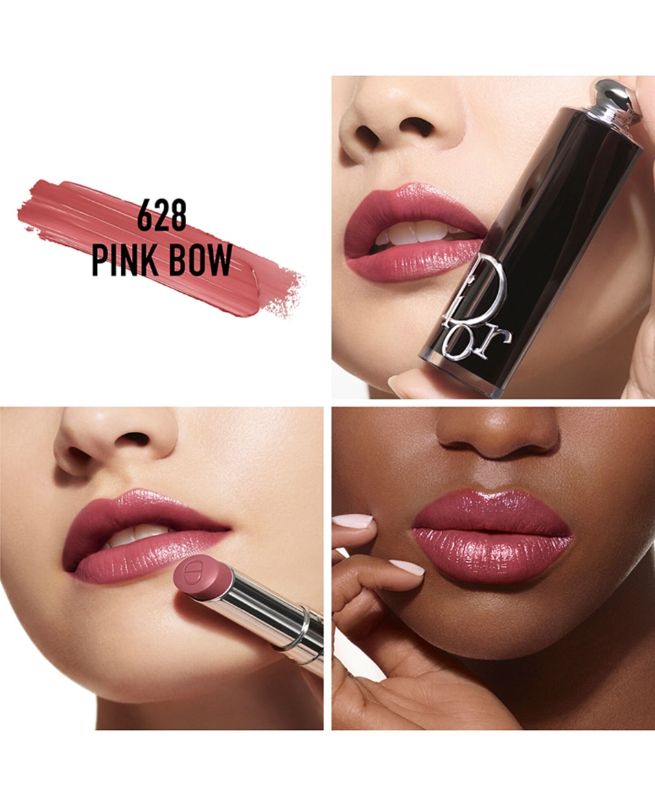 DIOR DIOR ADDICT HYDRATERENDE GLANZENDE LIPSTICK 628 Pink Bow 2