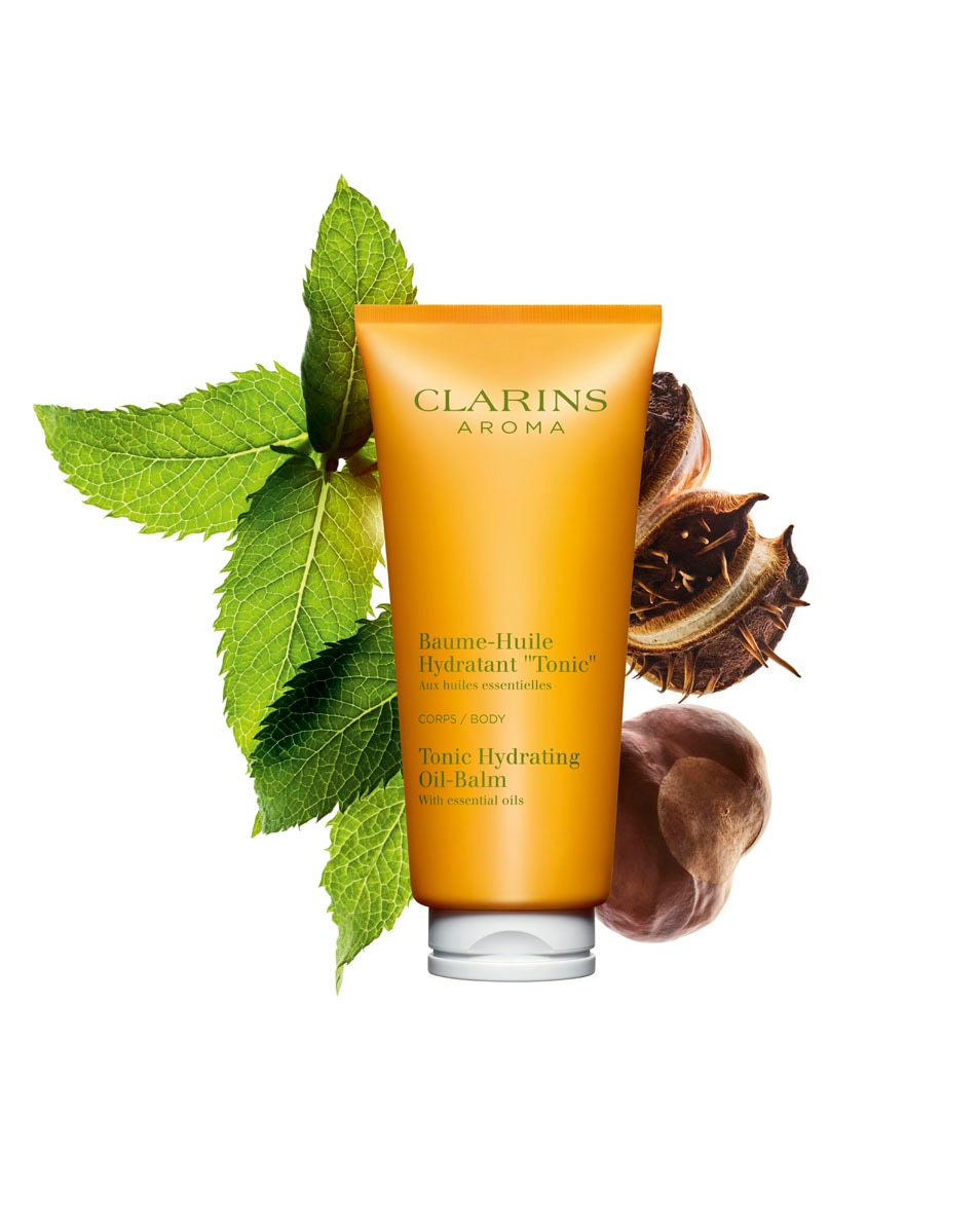 CLARINS TONIC TONIC HYDRATING OIL-BALM 200 ML 2