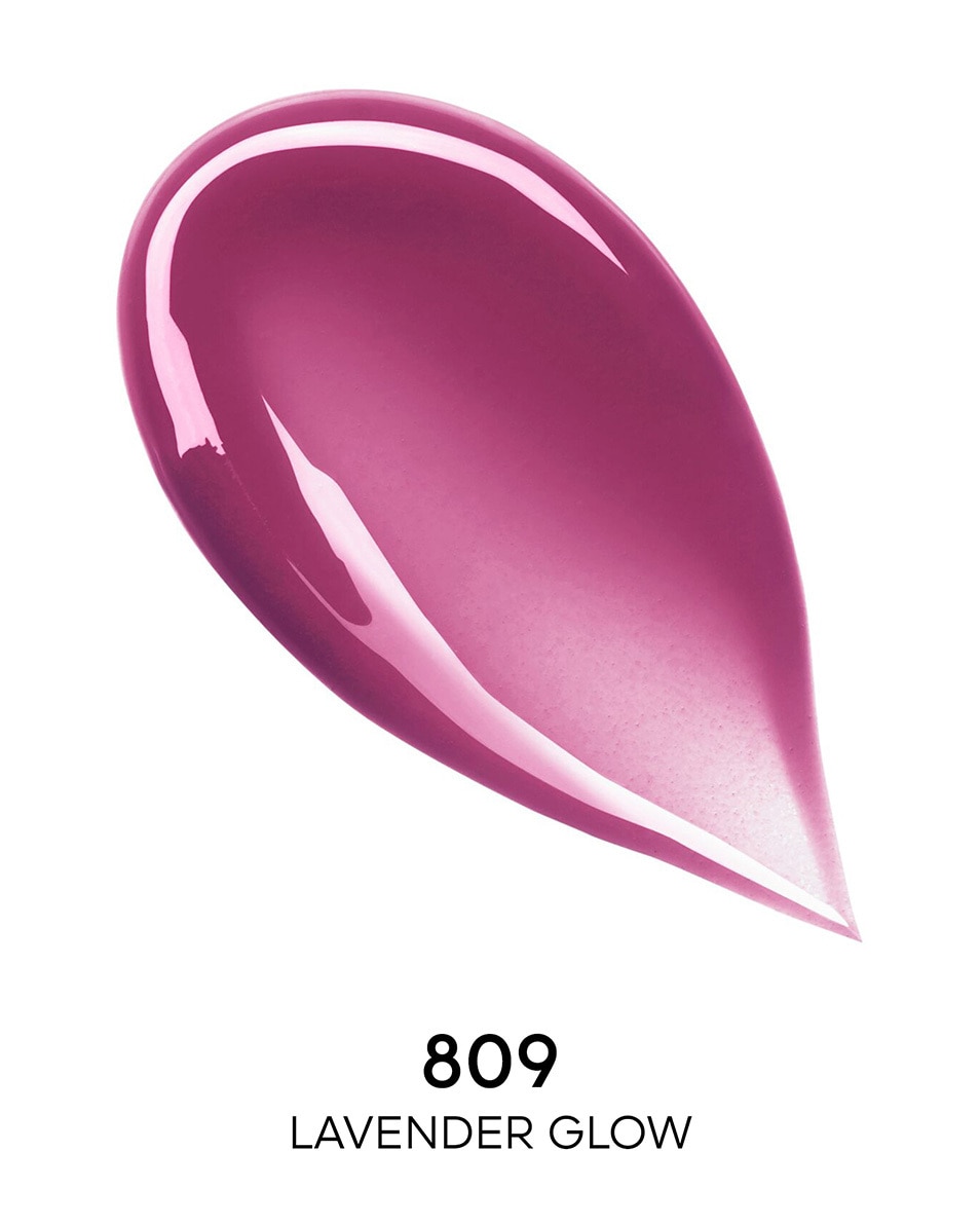 GUERLAIN KISS KISS BEE GLOW HONINGTINT BALSEM - 98% VAN NATUURLIJKE OORSPRONG 809 LAVENDER GLOW
