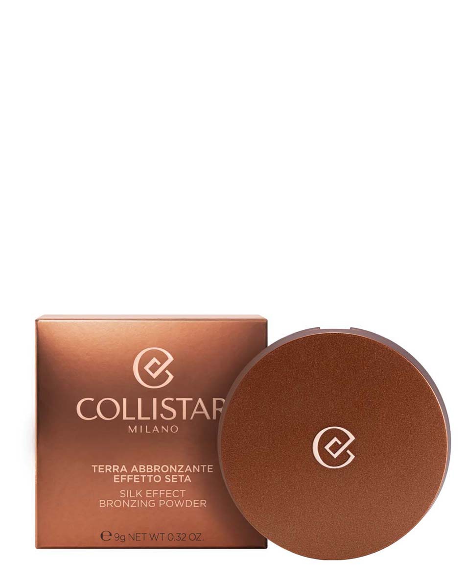 COLLISTAR SILK EFFECT BRONZING POWDER 05 Malibu' Glow 2