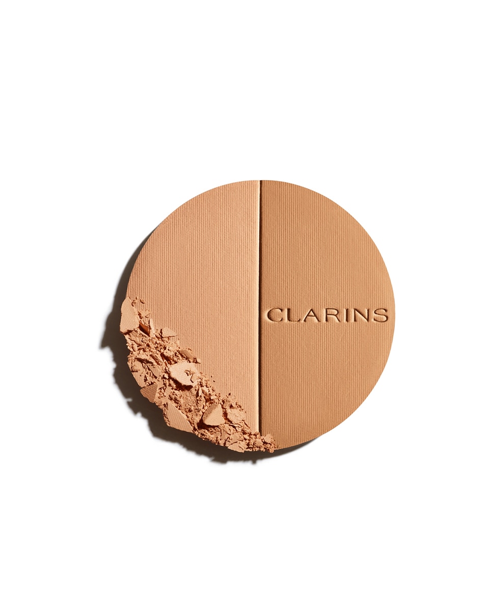 CLARINS MAKE UP BRONZING POWDER EVER BRONZE COMPACT POWDER 01-LIGHT 2