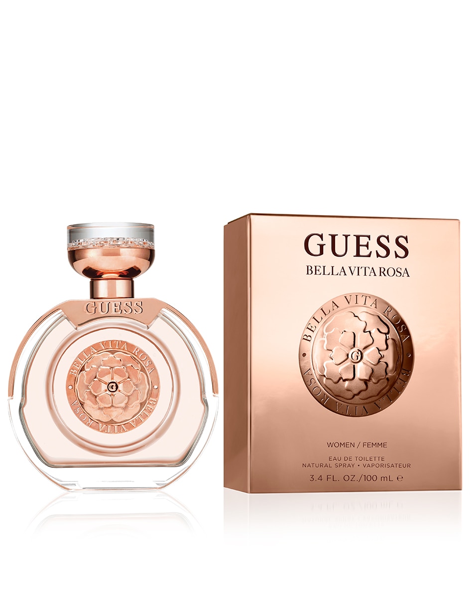 GUESS BELLA VITA ROSA EAU DE TOILETTE 100 ML 2
