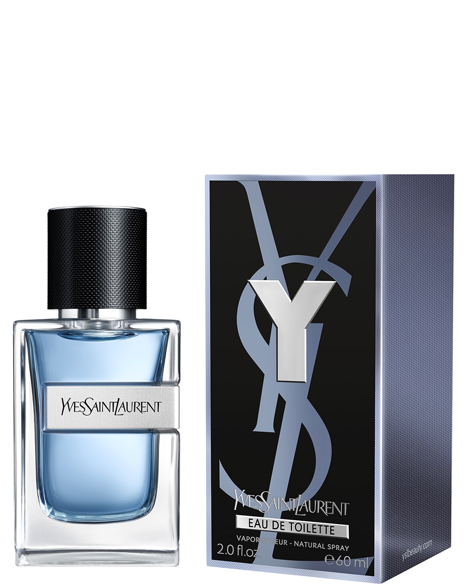 YVES SAINT LAURENT Y EAU DE TOILETTE MANNEN 60 ML 2