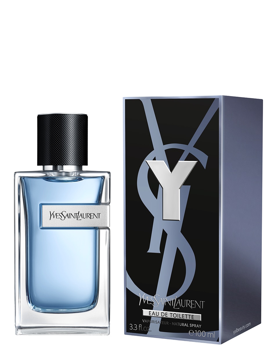 YVES SAINT LAURENT Y EAU DE TOILETTE MANNEN 100 ML 2