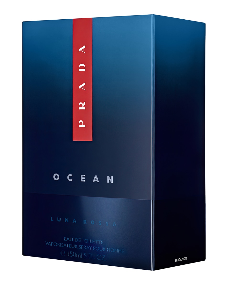 PRADA Luna Rossa Ocean Eau De Toilette - Navulbaar Herenparfum 150 ML 2