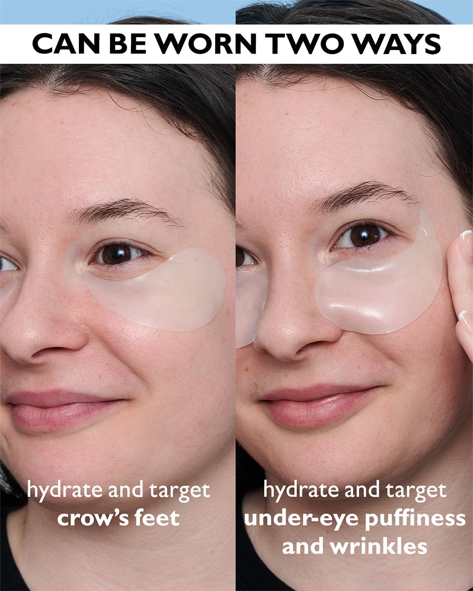 PETER THOMAS ROTH WATER DRENCH™ HYALURONIC CLOUD HYDRA-GEL EYE PATCHES 60 ST