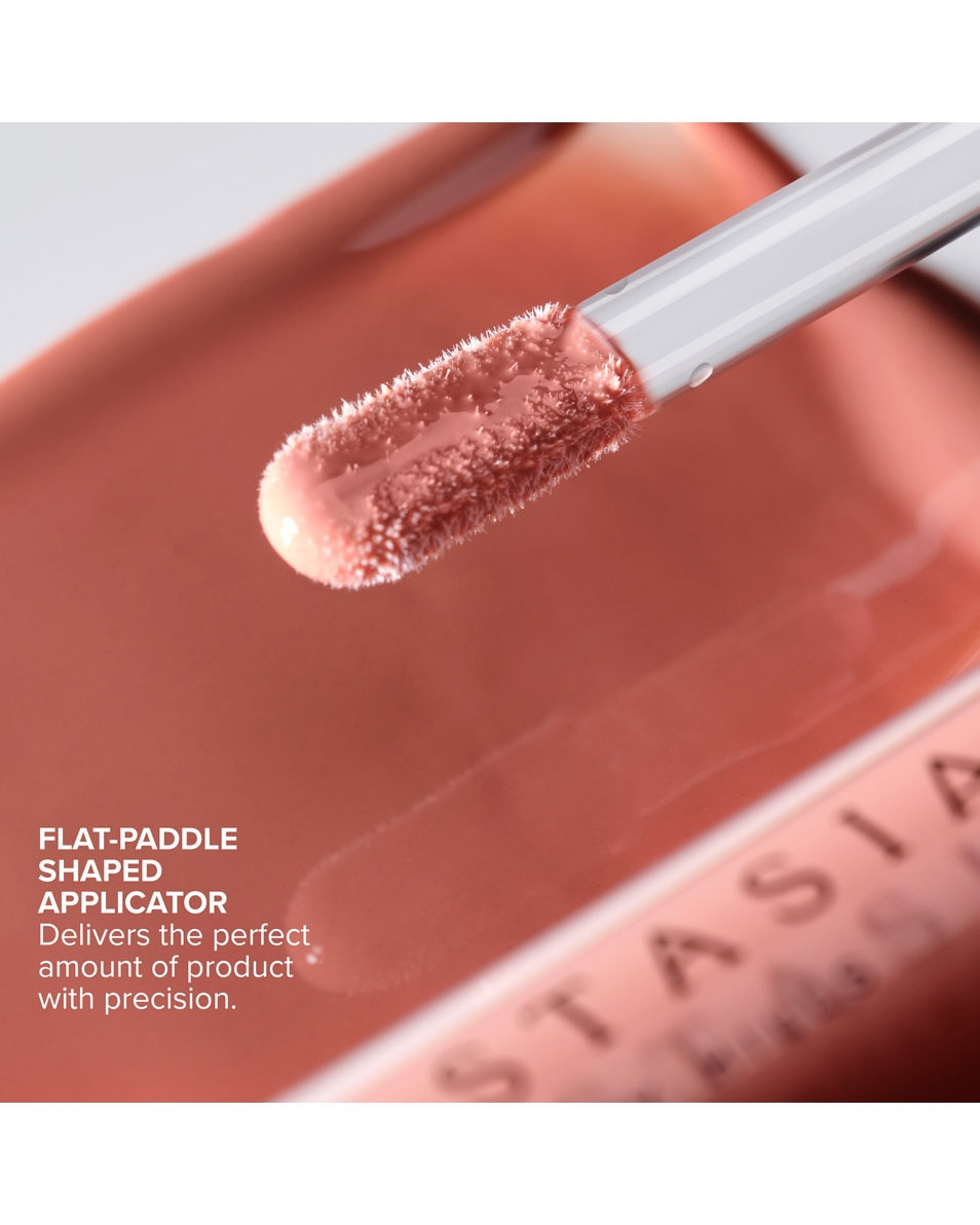 ANASTASIA BEVERLY HILLS Lipgloss Lip Gloss Peachy Nude 2