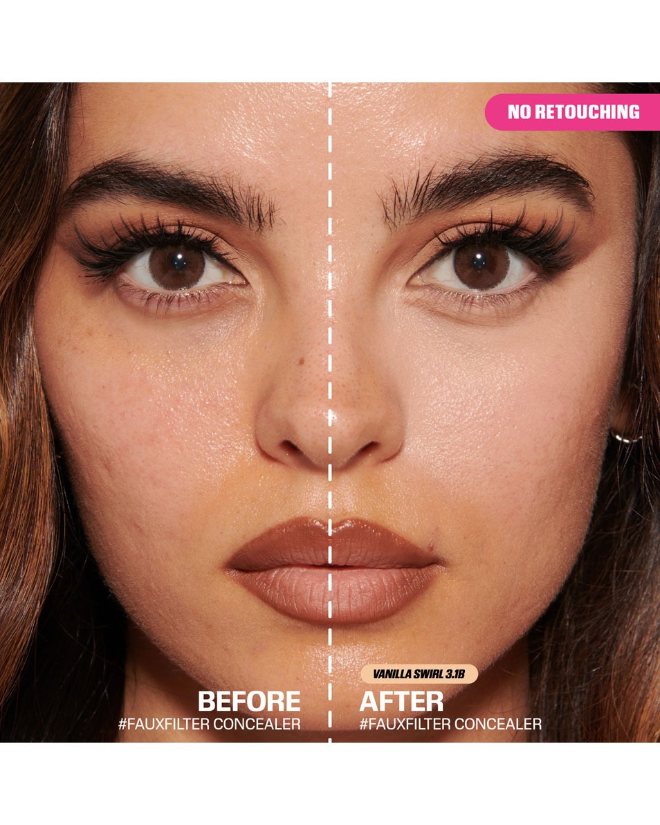 HUDA BEAUTY #FAUXFILTER LUMINOUS MATTE LIQUID CONCEALER 3.1 Vanilla Swirl