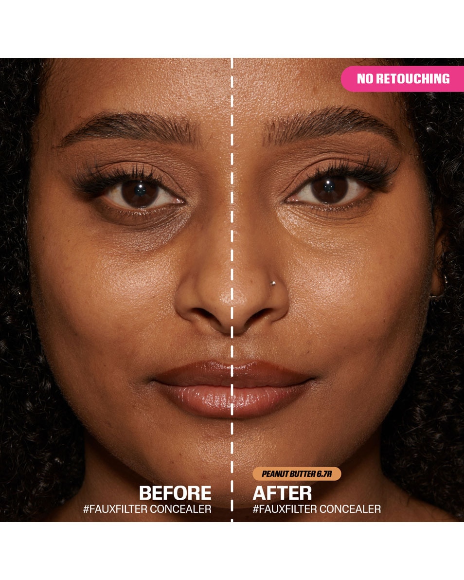 HUDA BEAUTY #FAUXFILTER LUMINOUS MATTE LIQUID CONCEALER 6.7 Peanut Butter 2