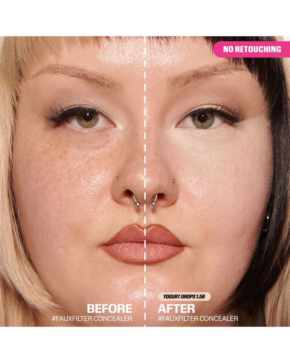 HUDA BEAUTY #FAUXFILTER LUMINOUS MATTE LIQUID CONCEALER 1.5 Yogurt Drops