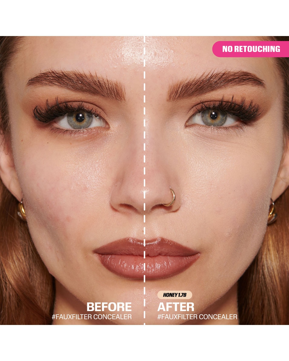 HUDA BEAUTY #FAUXFILTER LUMINOUS MATTE LIQUID CONCEALER 1.7B Honey 2