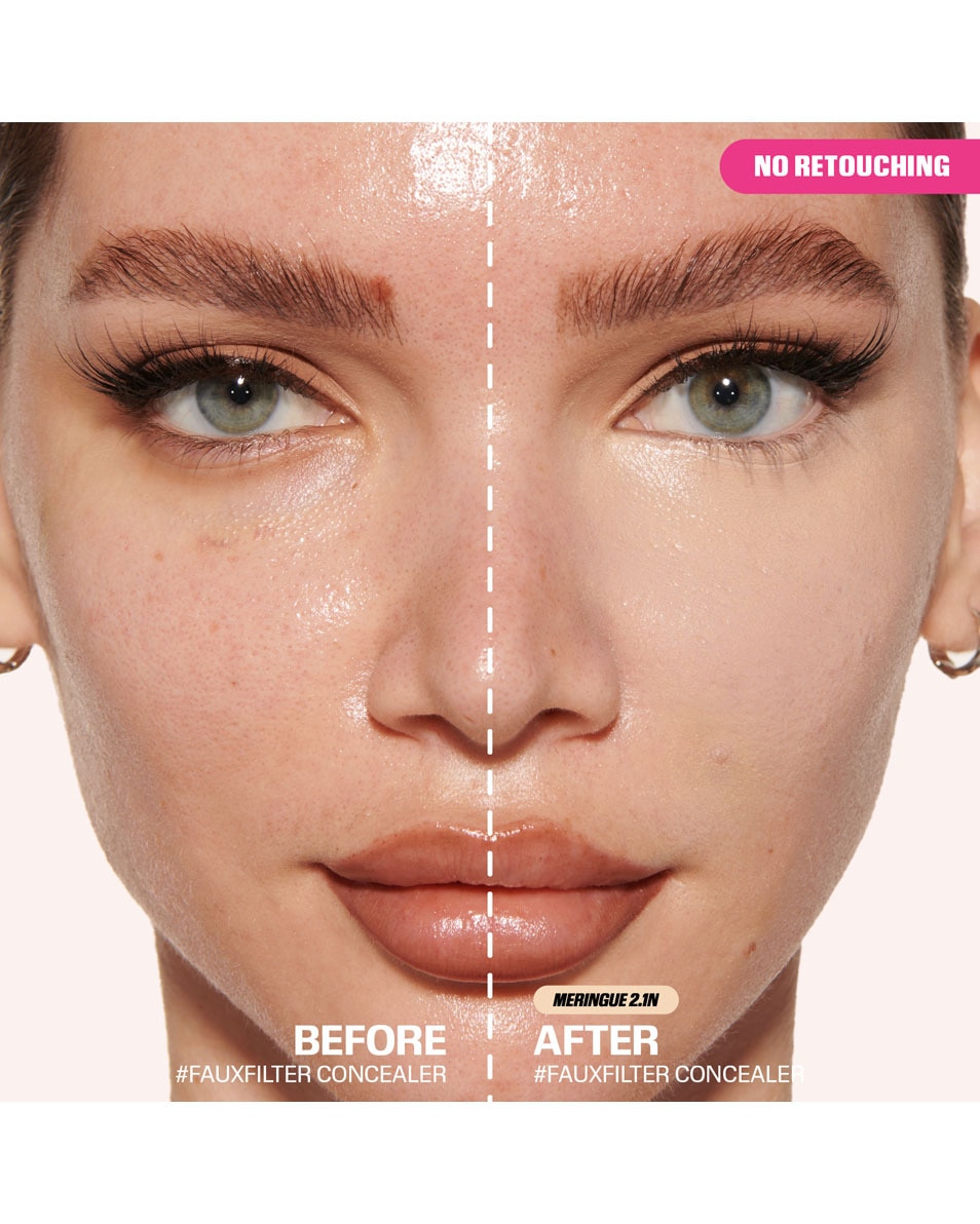 HUDA BEAUTY #FAUXFILTER LUMINOUS MATTE LIQUID CONCEALER 2.1 Meringue