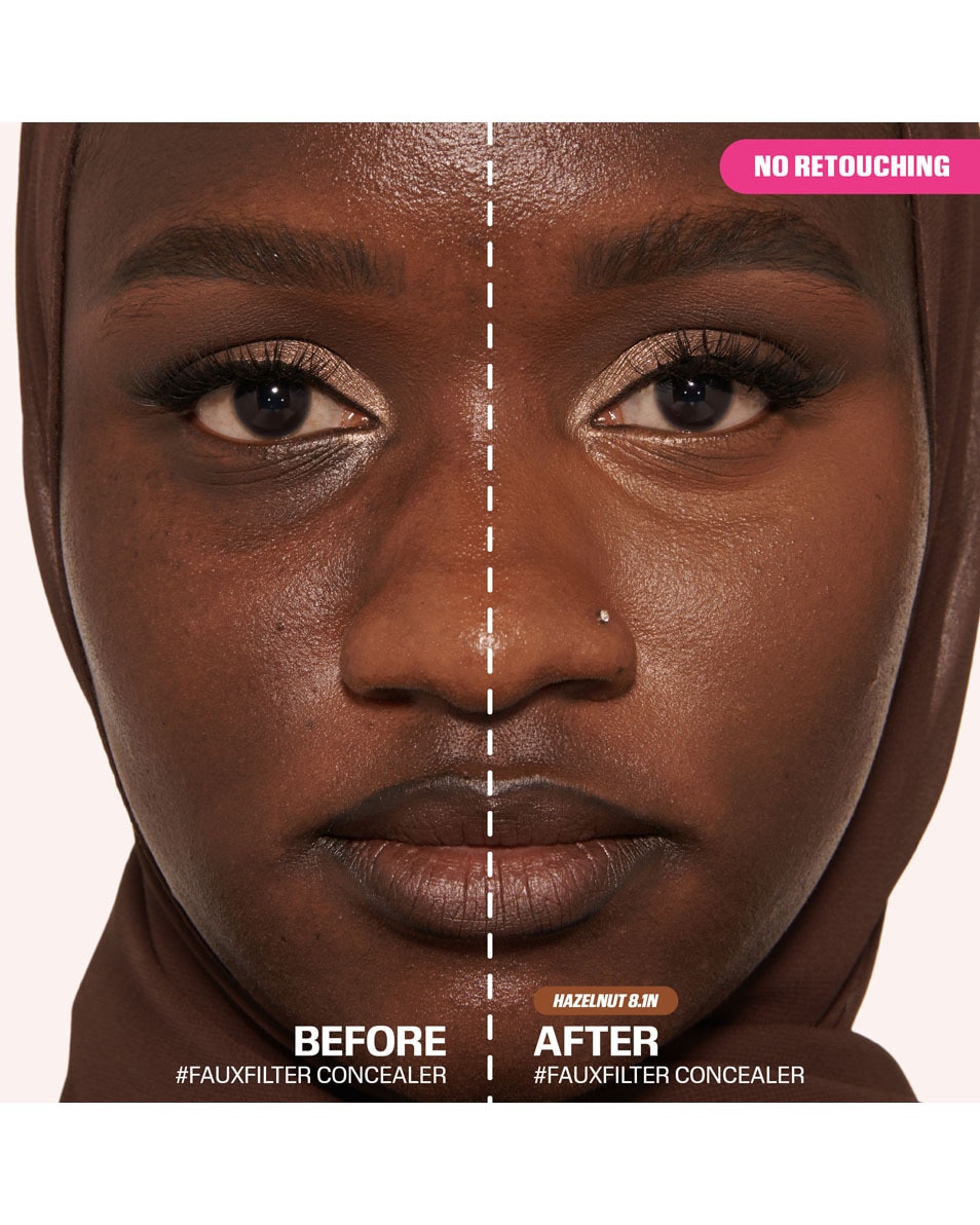 HUDA BEAUTY #FAUXFILTER LUMINOUS MATTE LIQUID CONCEALER 8.1 Hazelnut 2
