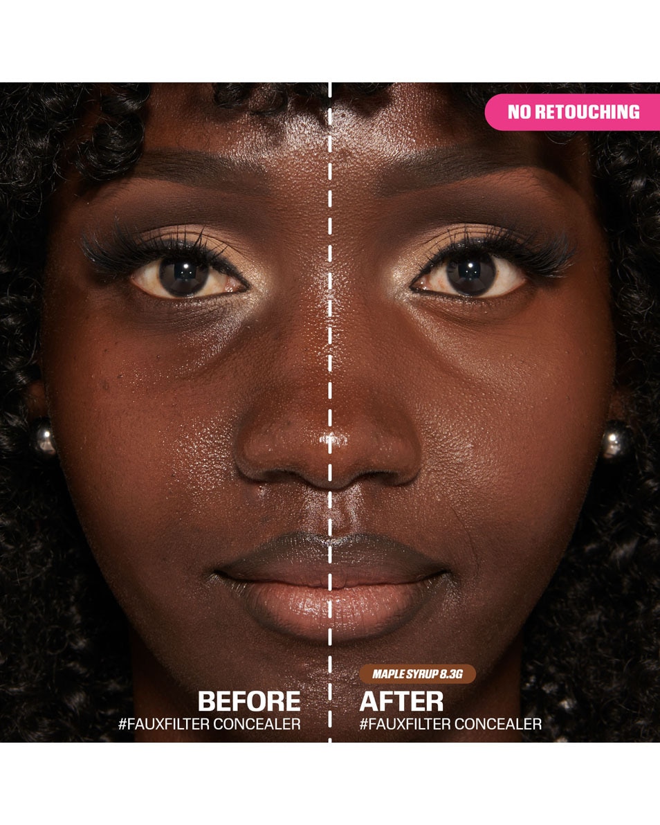 HUDA BEAUTY #FAUXFILTER LUMINOUS MATTE LIQUID CONCEALER 8.3 Maple Syrup 2