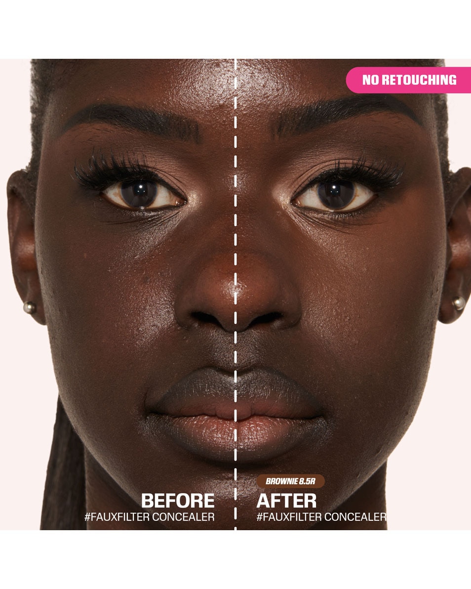 HUDA BEAUTY #FAUXFILTER LUMINOUS MATTE LIQUID CONCEALER 8.5 Brownie 2