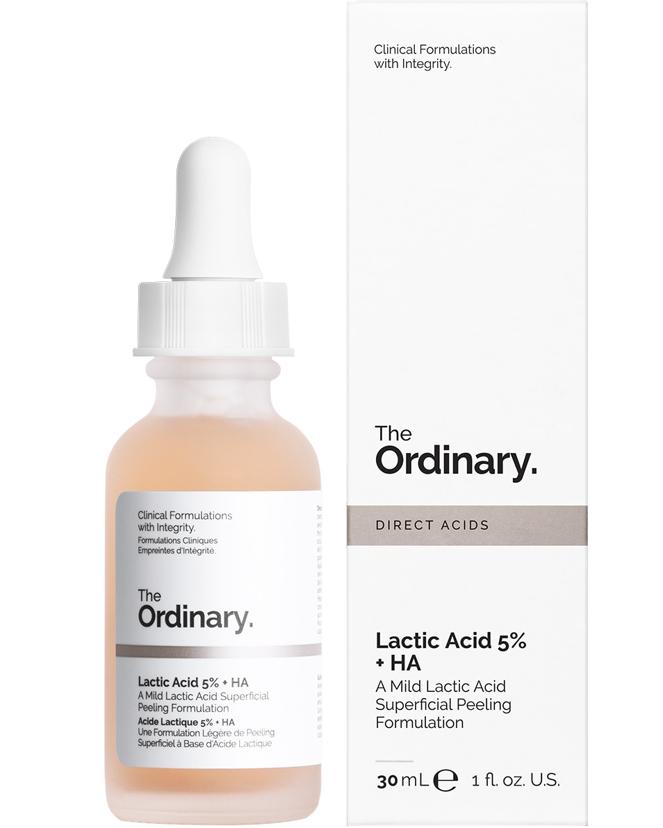 THE ORDINARY DIRECT ACIDS LACTIC ACID 5% + HA 2% 30 ML 2
