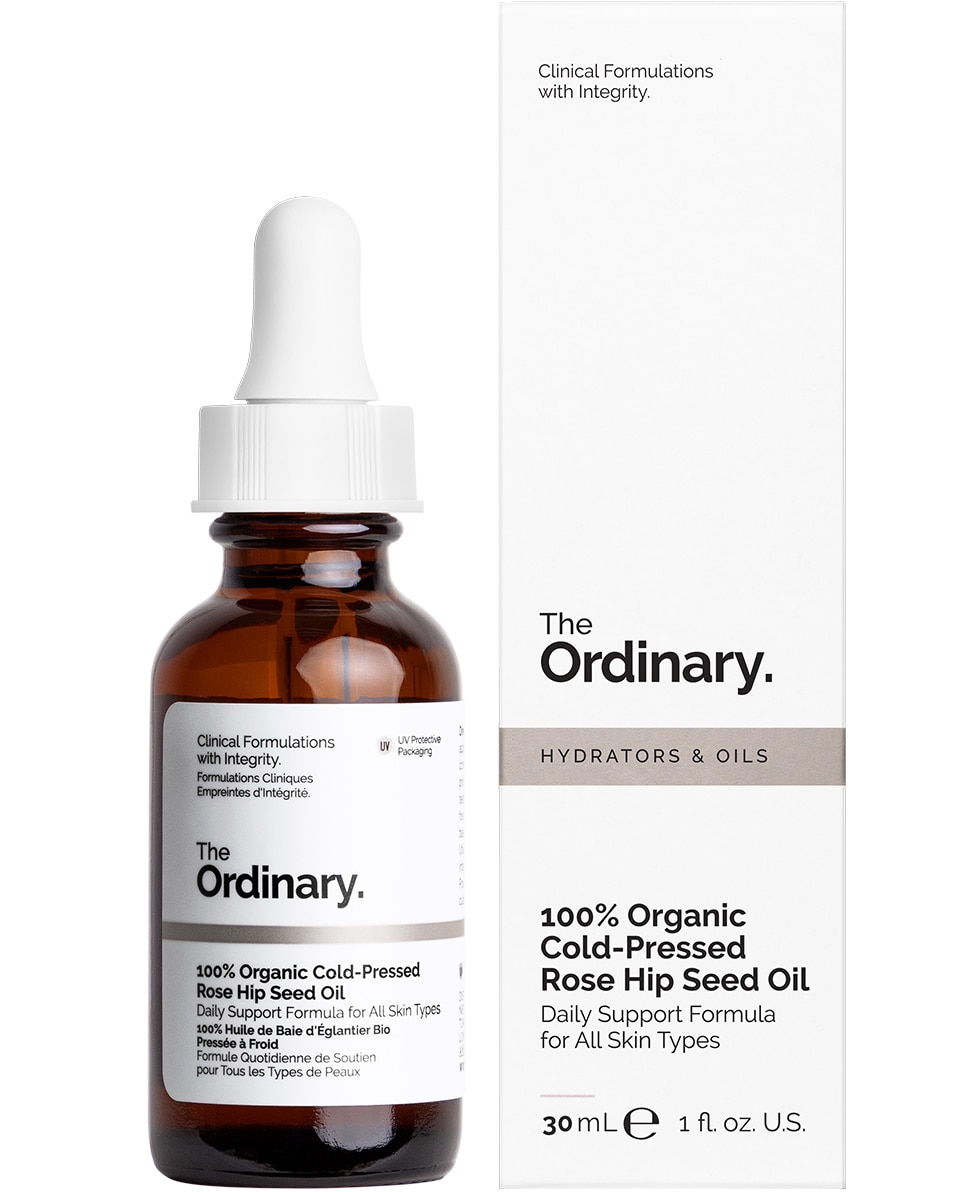 100% ORGANIC COLD PRESSED ROSE HIP SEED OIL