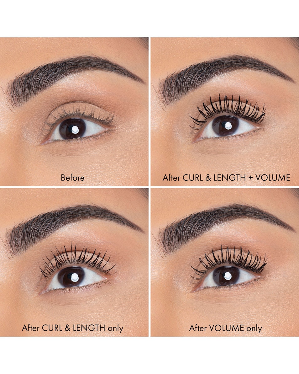 HUDA BEAUTY LEGIT LASHES MINI MASCARA 01 extreme black 2