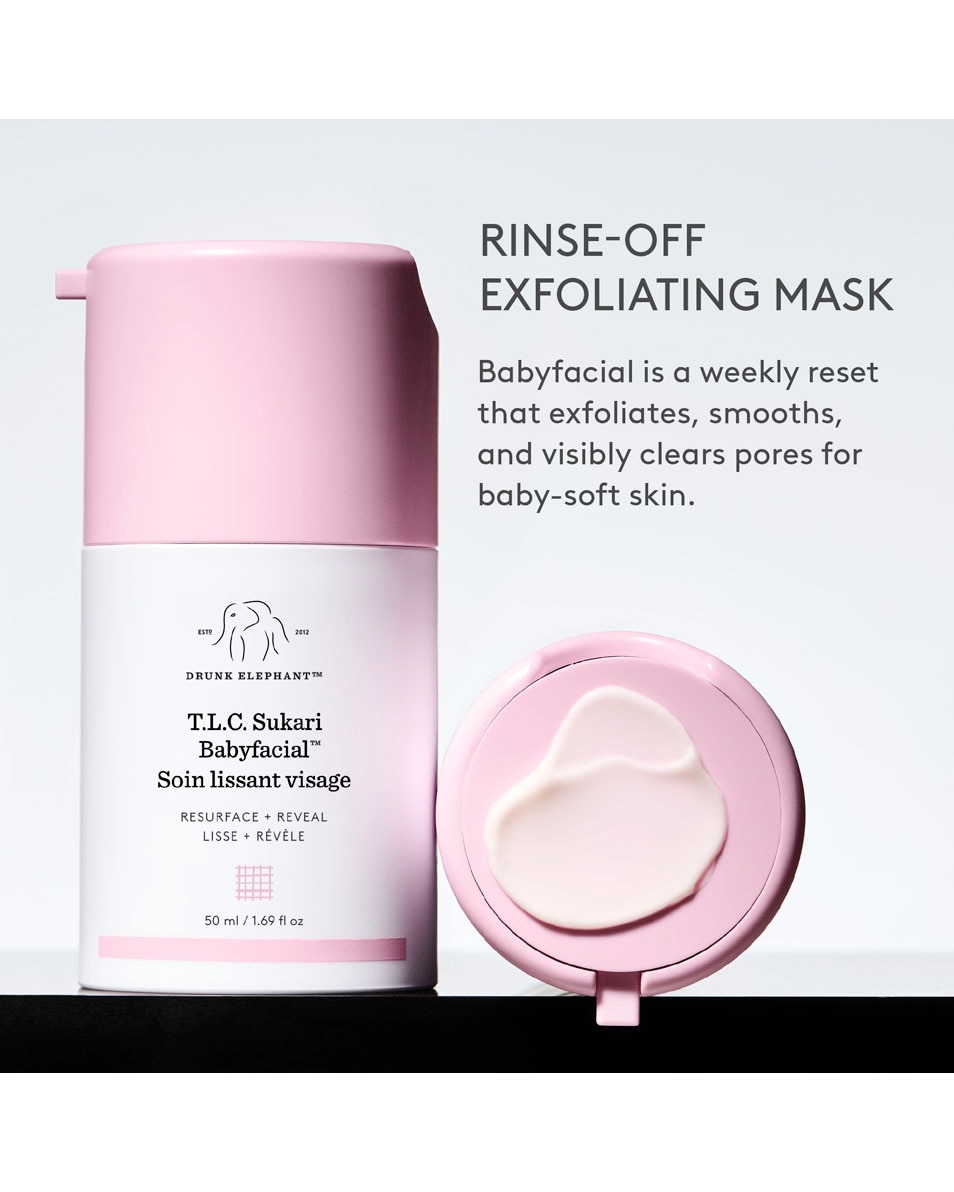 DRUNK ELEPHANT Mask T.L.C. Sukari Babyfacial 50 ML