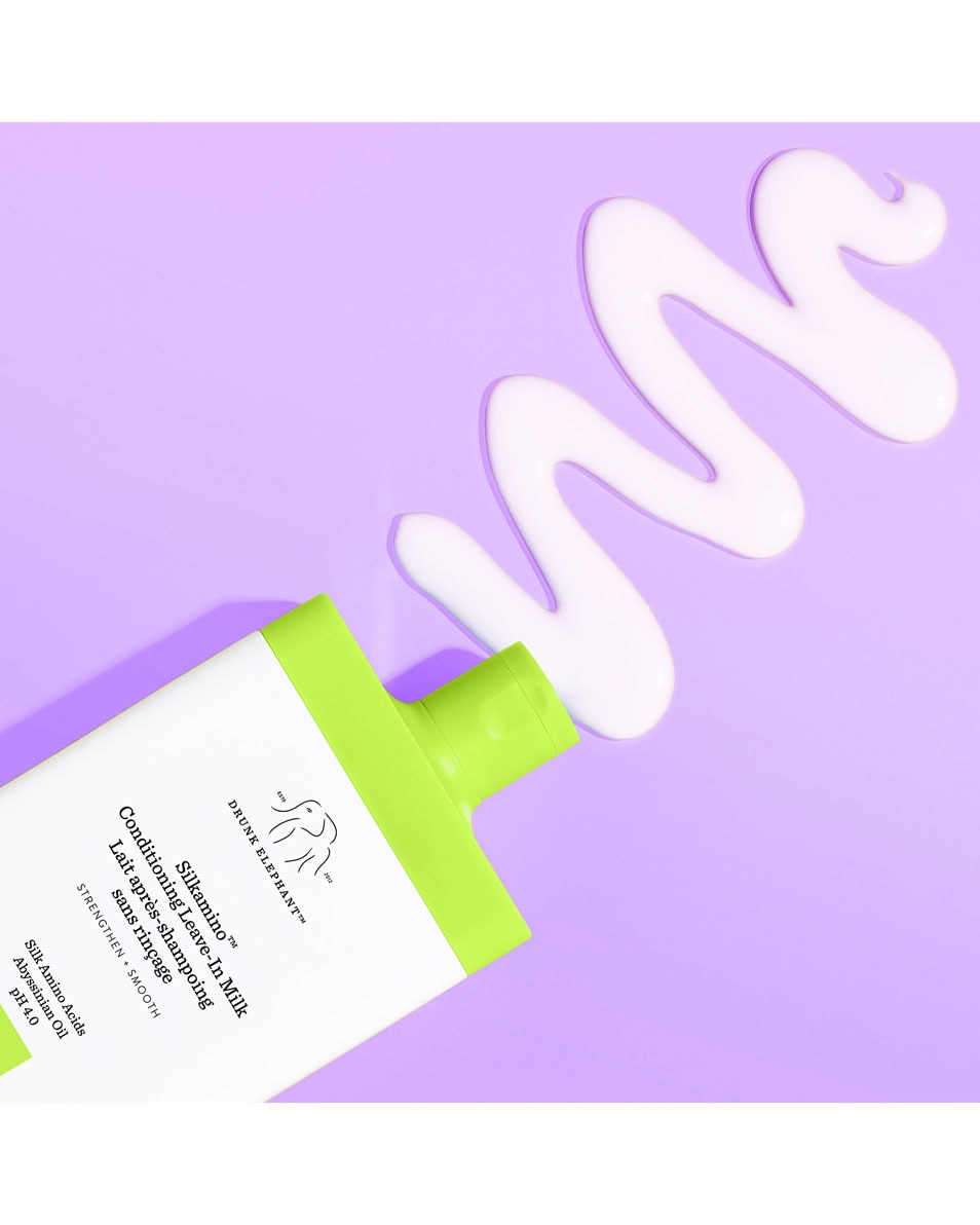 DRUNK ELEPHANT HAIR & BODY SILKAMINO CONDITIONING LEAVE-IN MILK 240 ML