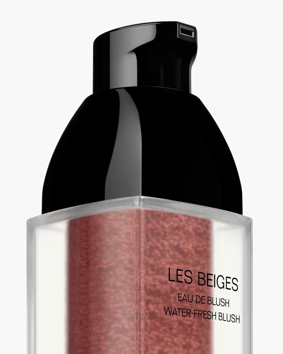 CHANEL LES BEIGES EAU DE BLUSH INTENSE CORAL 2