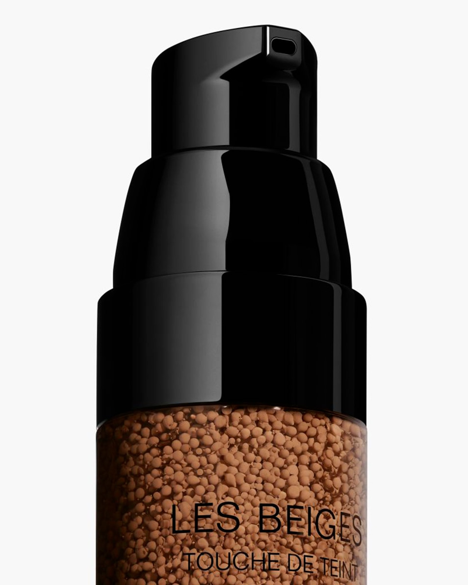 CHANEL LES BEIGES TOUCHE DE TEINT FRISSE FOUNDATION MET MICROBOLLETJES PIGMENTEN B80 2