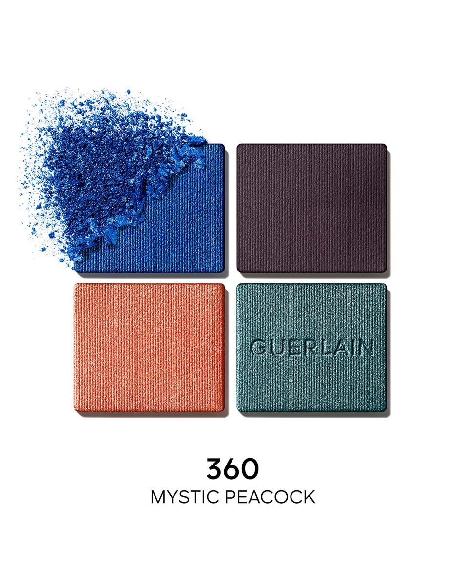GUERLAIN OMBRES G OOGSCHADUWPALET 360 Mystic Peacock 2