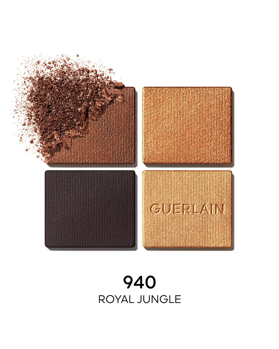 GUERLAIN OMBRES G OOGSCHADUWPALET 940 Royal Jungle 2