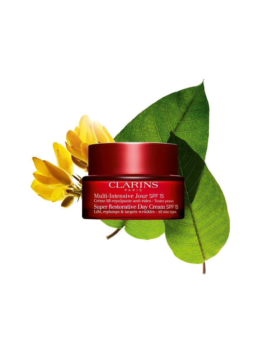 CLARINS SUPER-RESTORATIVE SUPER RESTORATIVE DAY CREAM SPF 15 - ALL SKIN TYPES 50 ML 2